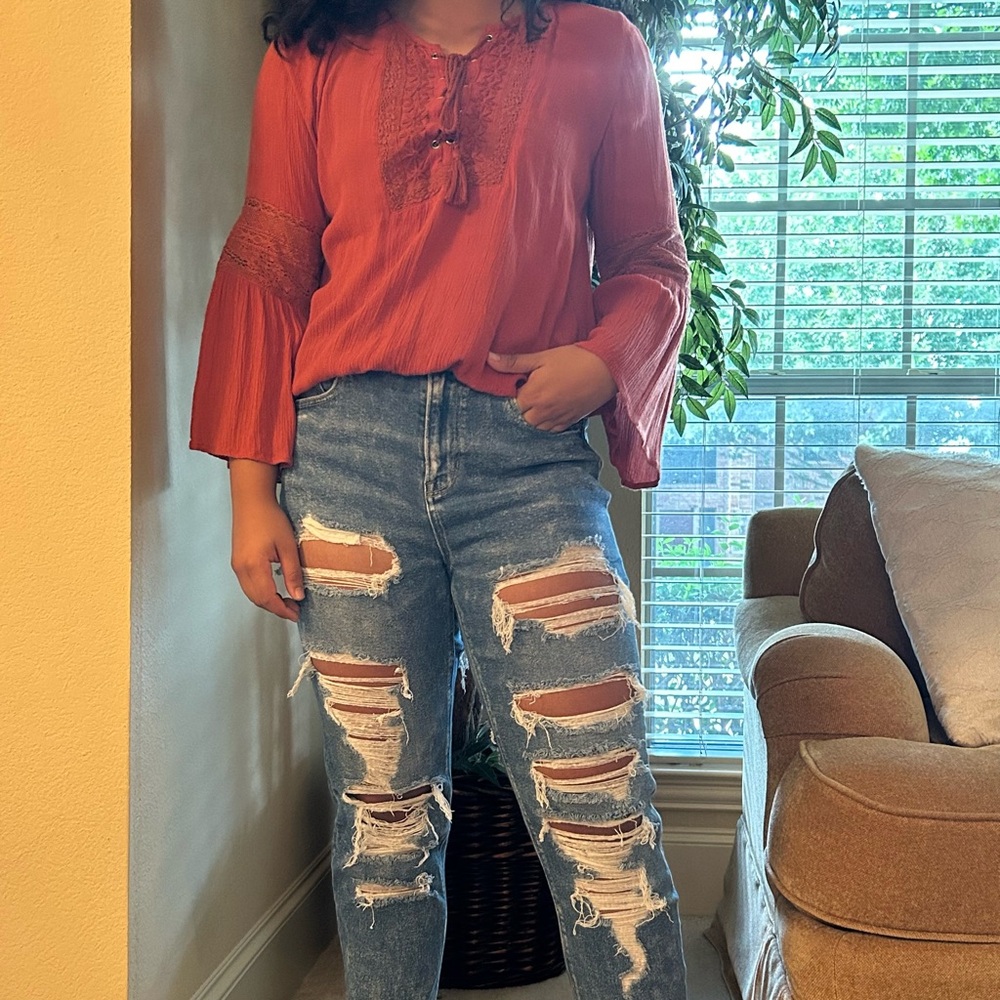 American Eagle Long sleeve top